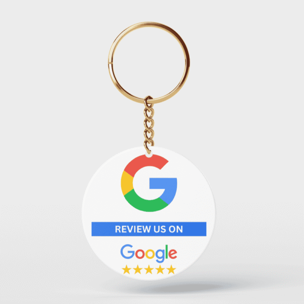 Google Review NFC Keychain – Easier To Get Customer Feedback with a Tap - Image 4