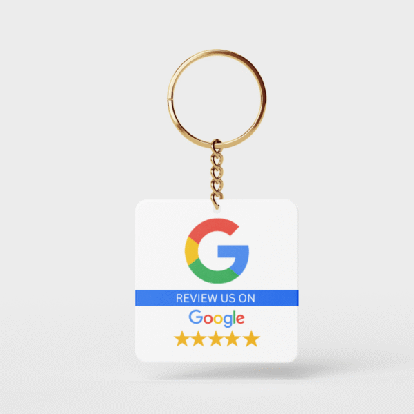 Google Review NFC Keychain – Easier To Get Customer Feedback with a Tap - Image 2
