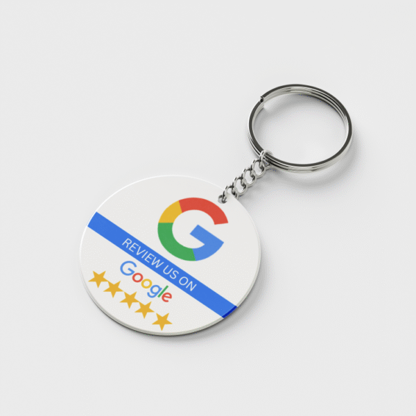 Google Review NFC Keychain – Easier To Get Customer Feedback with a Tap