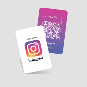 Social Media NFC Card - DigiIntro