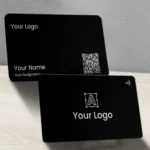 Metal Buisness NFC Card - DigiIntro