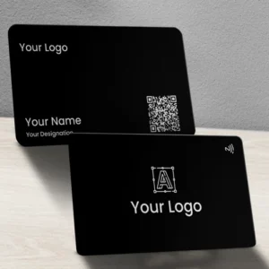 Metal Buisness NFC Card - DigiIntro