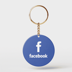 Facebook Smart Digital NFC Keychain – Seamless Connection to Your Facebook Profile