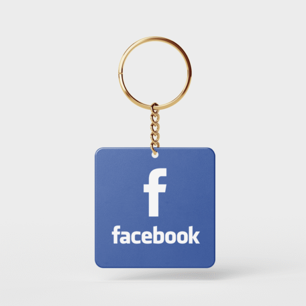Facebook Smart Digital NFC Keychain – Seamless Connection to Your Facebook Profile - Image 4