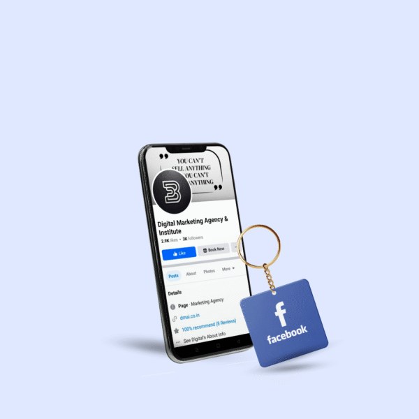Facebook Smart Digital NFC Keychain – Seamless Connection to Your Facebook Profile - Image 5