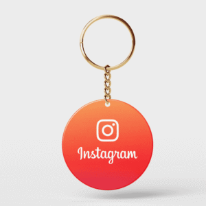 Instagram NFC Keychain – Connect to Your Instagram with a Tap