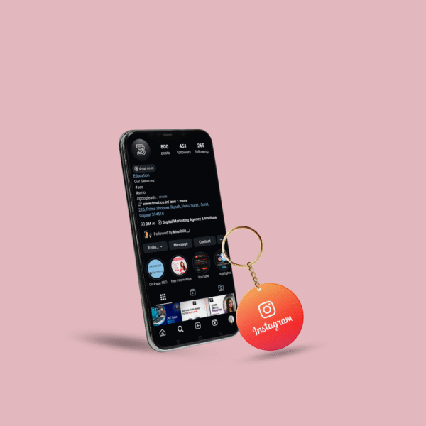 Instagram NFC Keychain – Connect to Your Instagram with a Tap - Image 5