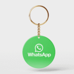 WhatsApp NFC Keychain – Connect Instantly with Your Contacts