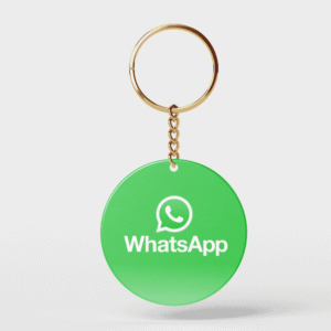 WhatsApp NFC Keychain – Connect Instantly with Your Contacts