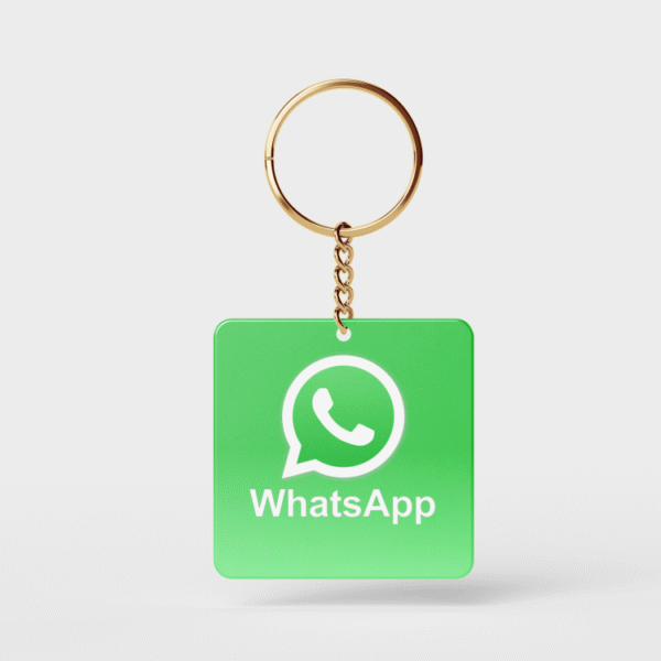 WhatsApp NFC Keychain – Connect Instantly with Your Contacts - Image 4