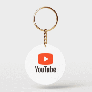 YouTube NFC Keychain – Seamless Channel Sharing at Your Fingertips