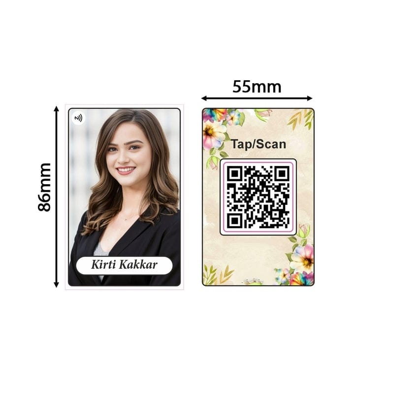 Custom Image Smart NFC Business Card - Image 2